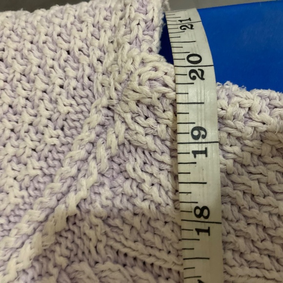 L.L.Bean Signature Cotton Fisherman Tunic Sweater - Picture 3 of 5